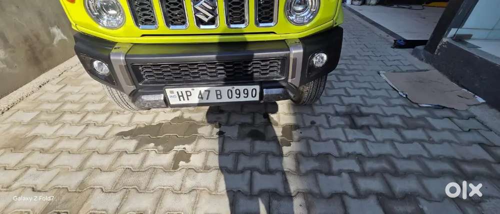 Maruti Suzuki Jimny 2023 Petrol 24000 Km Driven