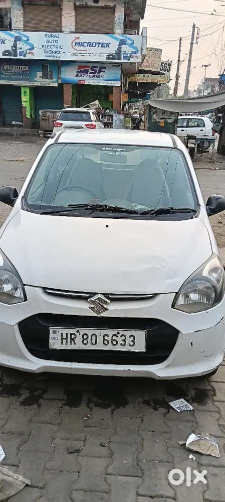Maruti Suzuki Alto 800 2013 Petrol 60000 Km Driven Bilkul