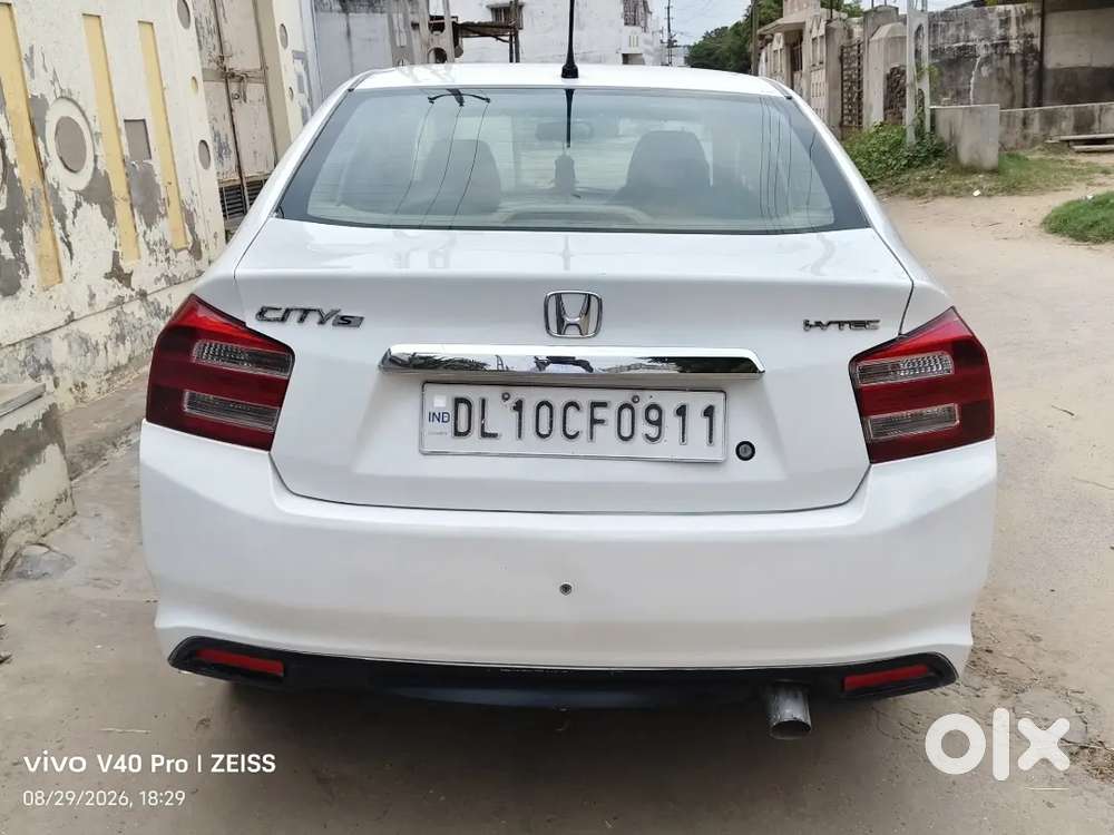 Honda City 1.5 V Cvt 2012