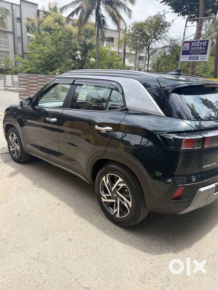 Hyundai Creta 1.5 Sx (o) Ivt Petrol, 2024, Petrol