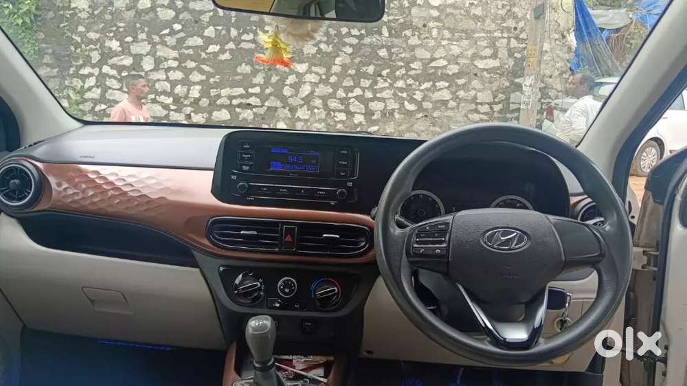 Hyundai Aura 2021 Petrol 38000 Km Driven
