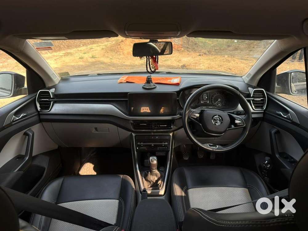 Skoda Kushaq 2021 Petrol Well Maintained