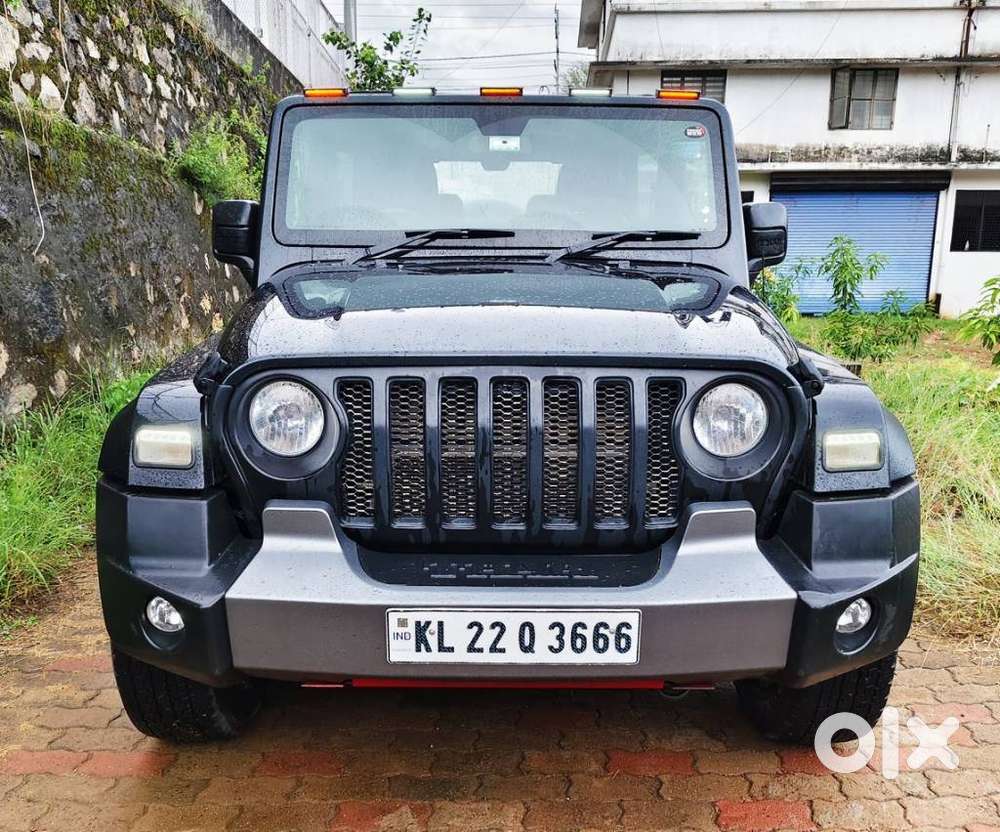 Mahindra Thar Lx Hard Top Petrol Mt 4wd, 2022, Petrol