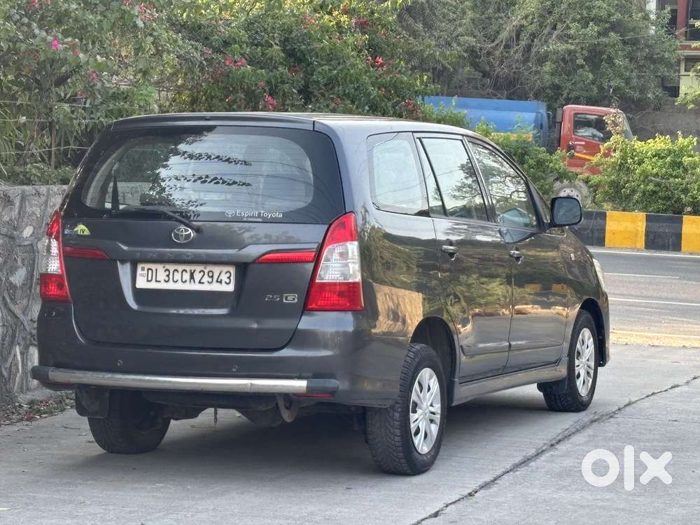 Toyota Innova 2.5 G (diesel) 7 Seater, 2015, Diesel