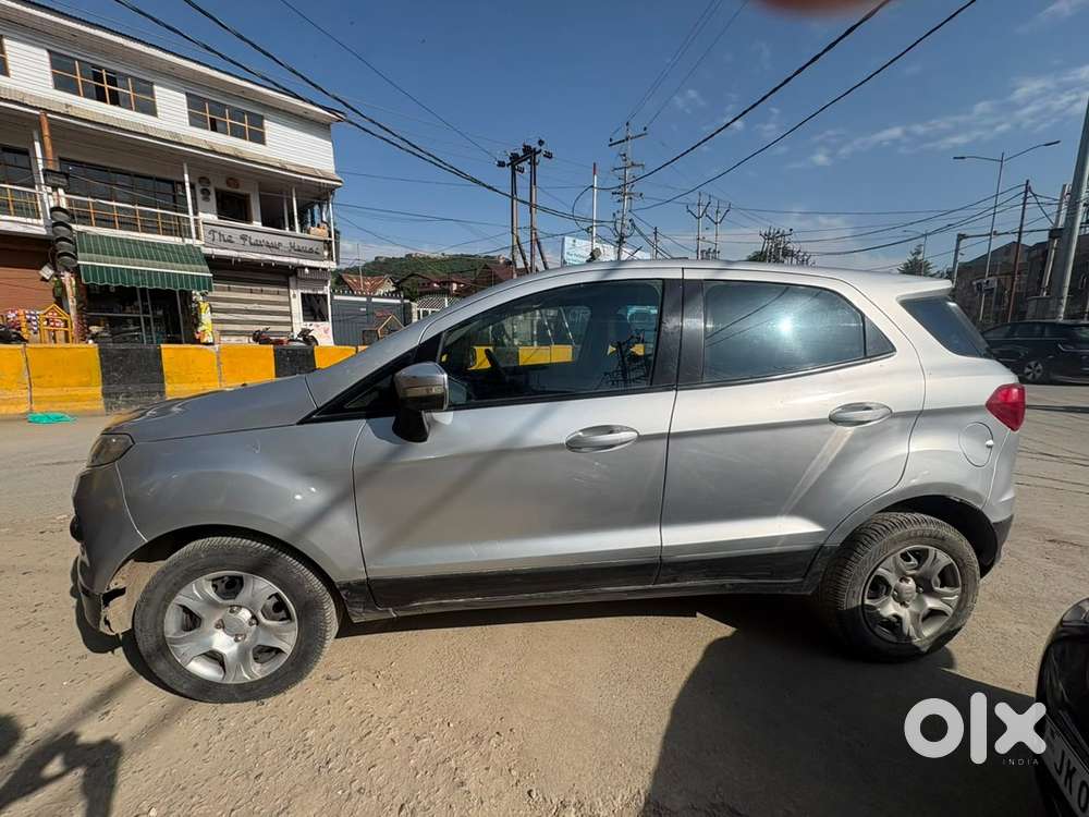 Ford Ecosport Diesel 2015