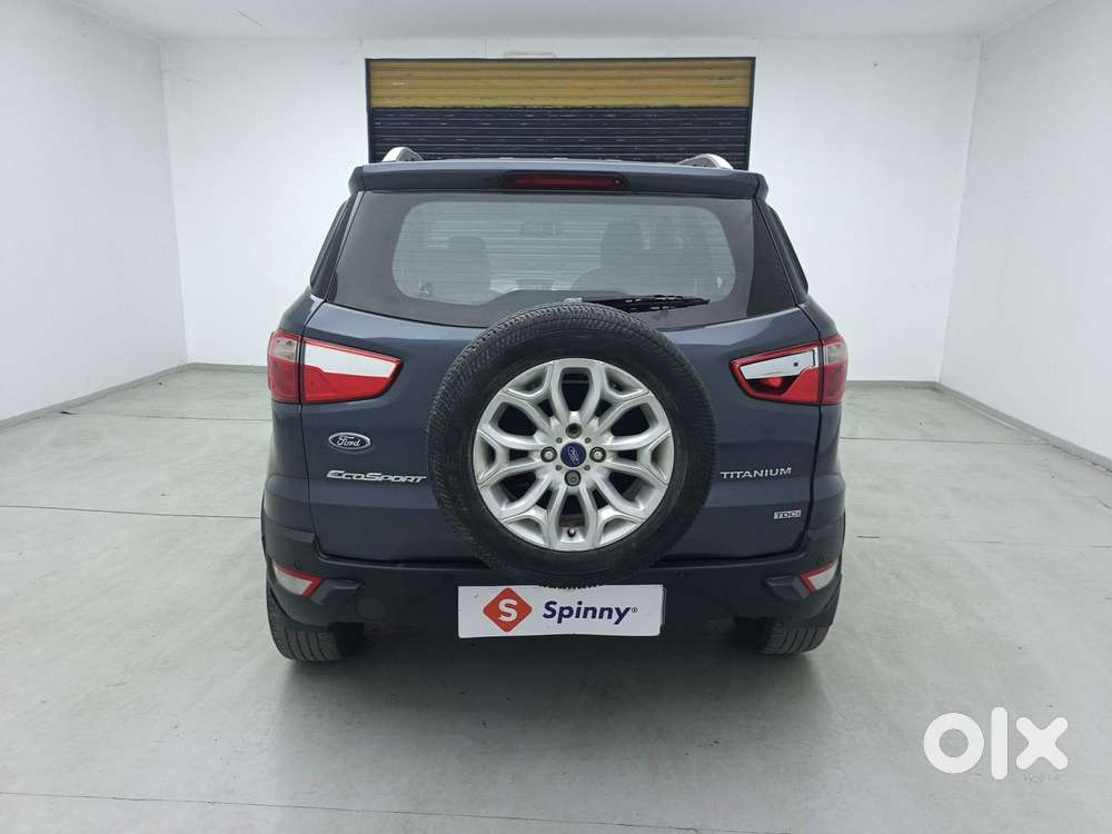 Ford Ecosport [2013-2015] 1.5 Tdci Titanium (o), 2014, Diesel