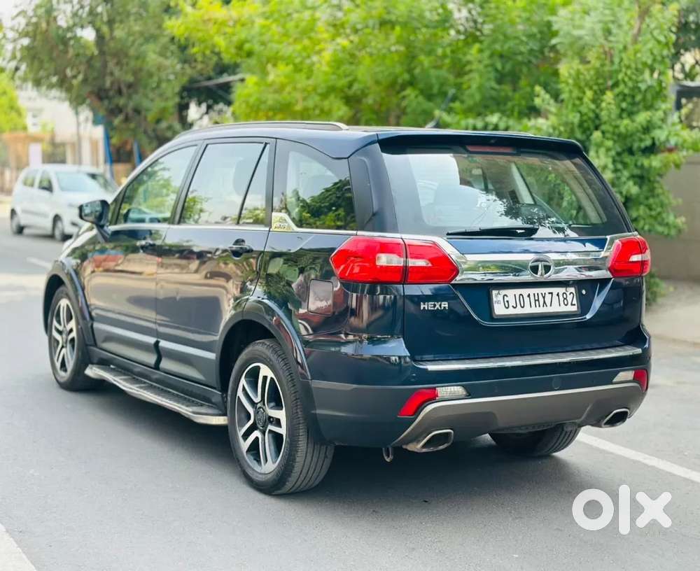 Tata Hexa Xm, 2017, Diesel
