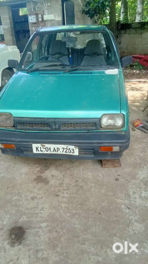 Maruti Suzuki 800 Ac 1998 Petrol