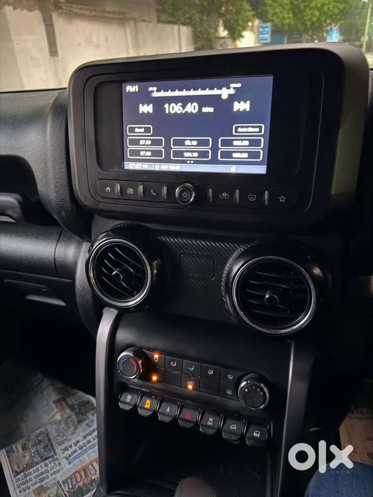 Mahindra Thar Lx Hard Top Petrol At Rwd, 2024, Petrol