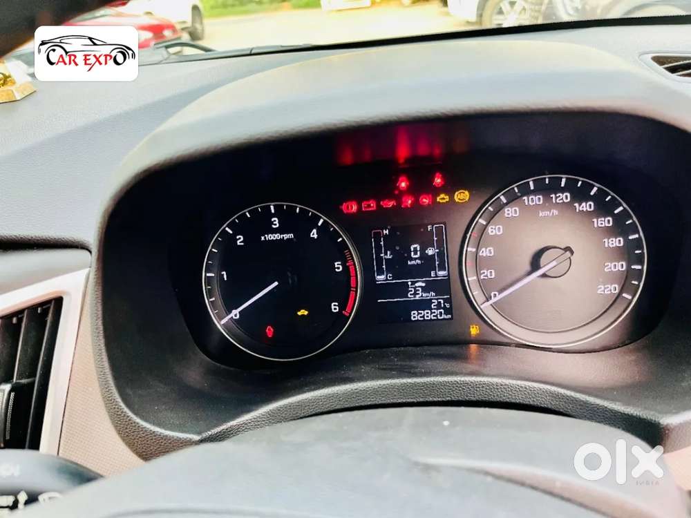 Hyundai Creta 1.6 Crdi At Sx Plus, 2018, Diesel