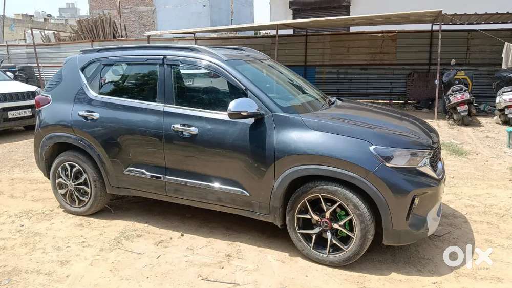 Kia Sonet 2020 Diesel Well Maintained