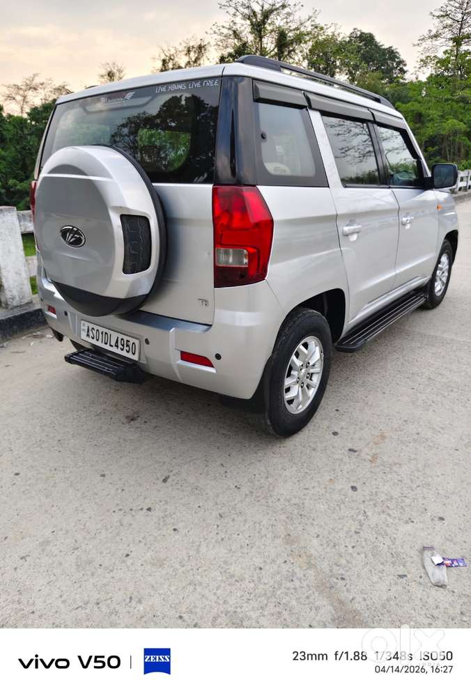 Mahindra Tuv 300 Mhawk100 T8 Amt, 2017, Diesel