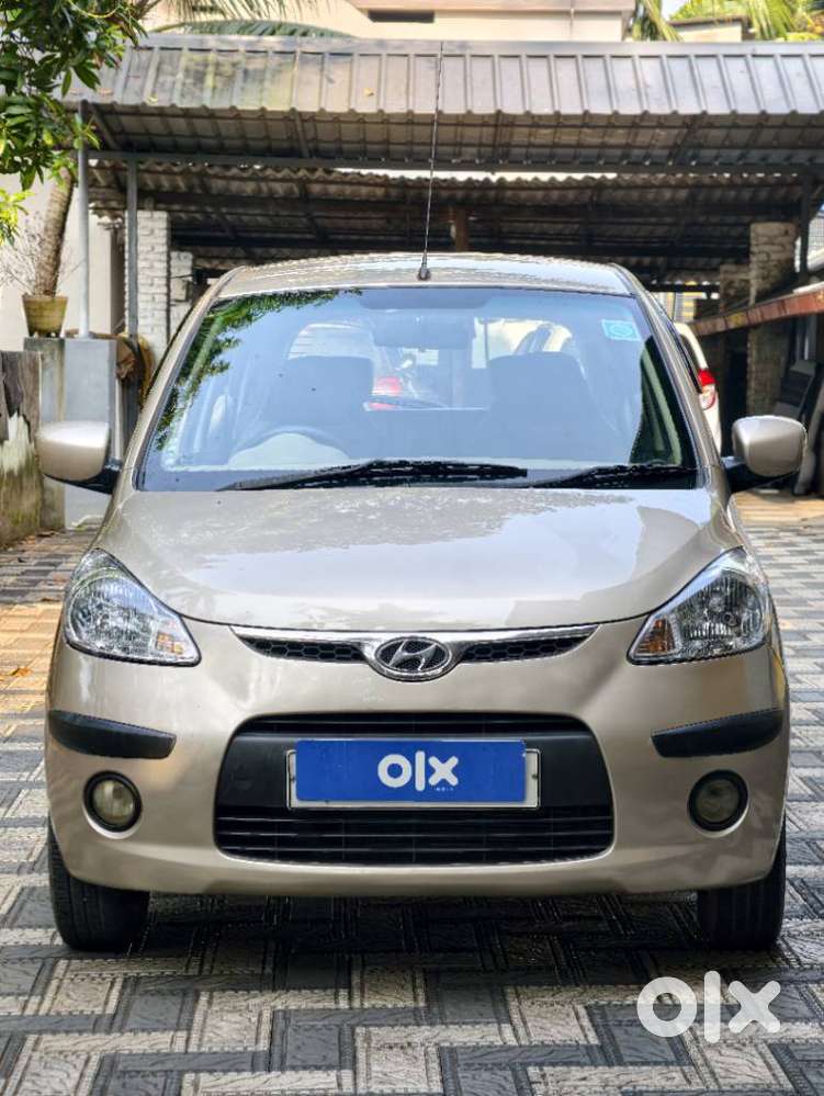 Hyundai I10 Sportz 1.2 Automatic Kappa2, 2009, Petrol