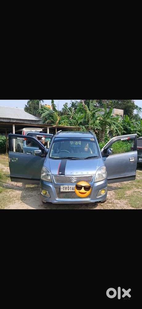 Maruti Suzuki Wagon R 2013 Cng & Hybrids Good Condition