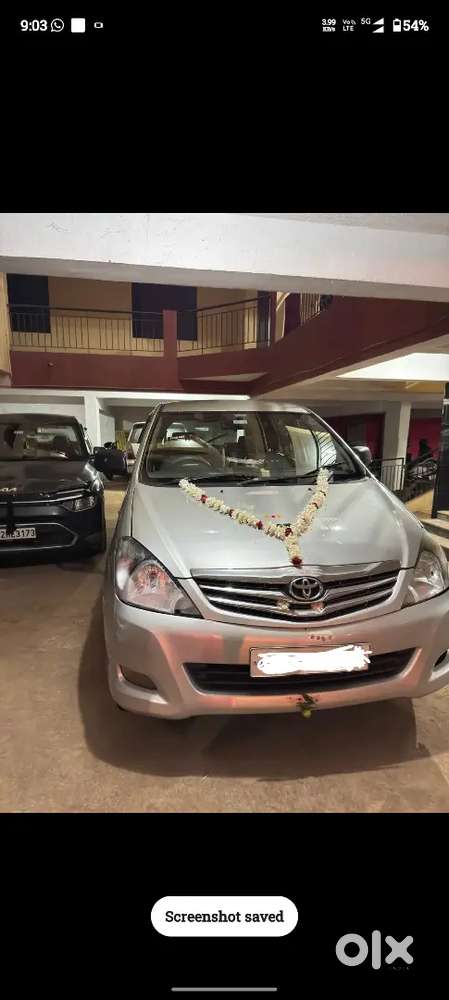 Toyota Innova 2005 Cng & Hybrids Well Maintained