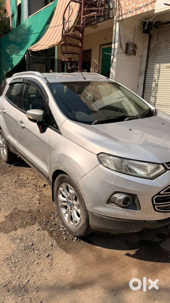 Ford Ecosport 2015 Diesel Manual Good Condition, Well Maintained