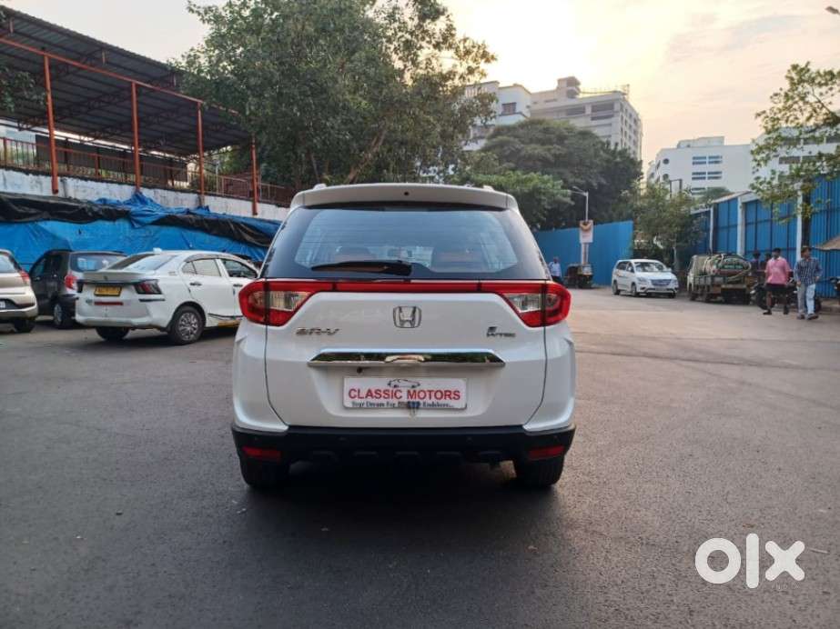 Honda Br-v Style Edition V Cvt, 2019, Petrol