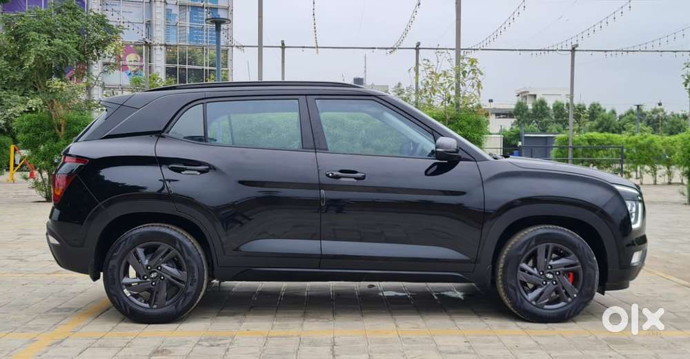 Hyundai Creta 1.5 S Plus Knight Diesel, 2023, Diesel
