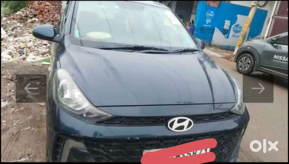 Hyundai Aura S Cng 2023  1st Owner  Excellent Condition