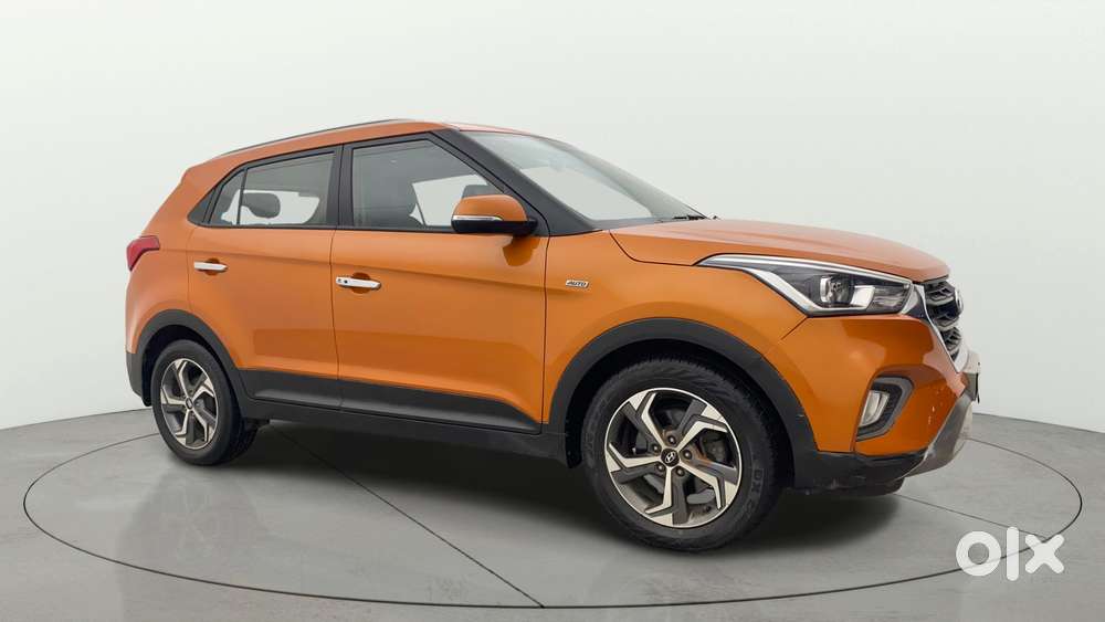 Hyundai Creta 1.6 Sx Automatic, 2018, Petrol