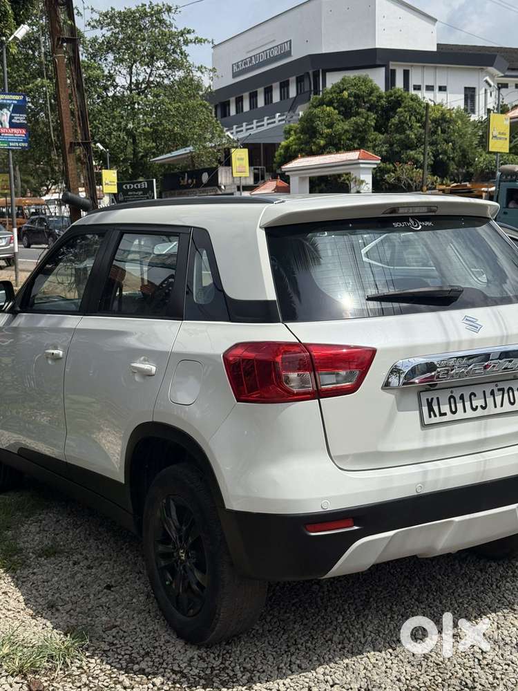 Maruti Suzuki Brezza Zdi+ Amt, 2018, Diesel