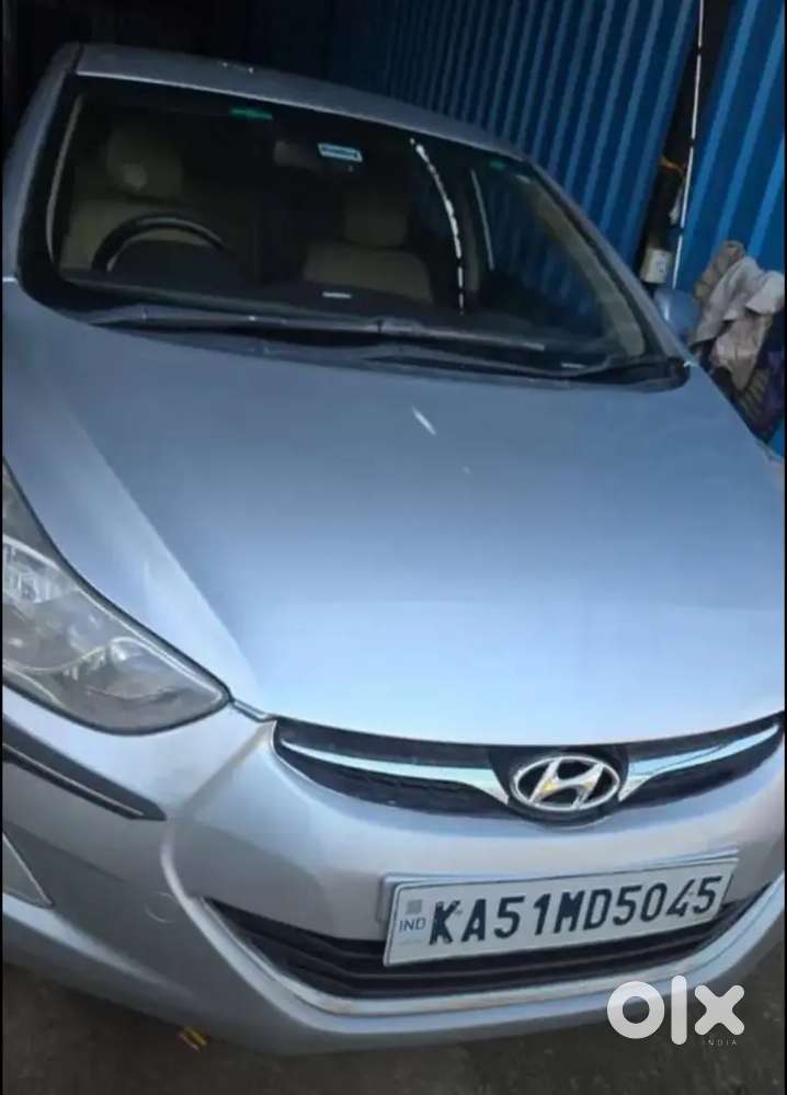 Hyundai Elantra 2013 Diesel Automatic Condition
