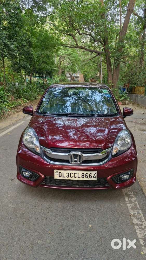 Honda Amaze Vx Cvt I-vtec, 2017, Petrol