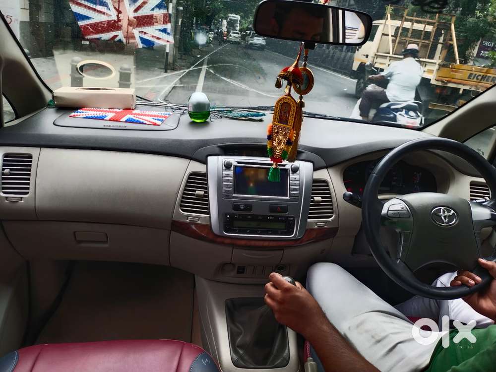 Toyota Innova 2012-2013 2.5 Vx (diesel) 8 Seater Bs Iv, 2012, Diesel