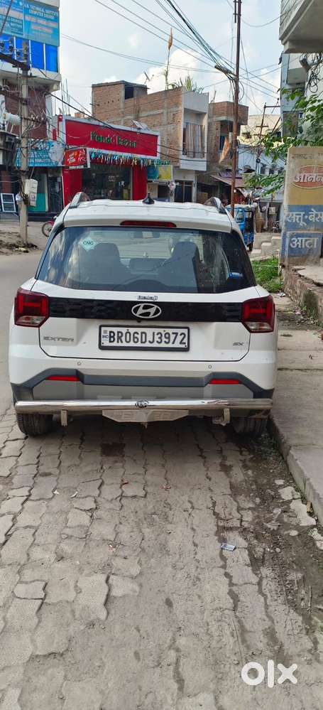 Hyundai Exter 1.2 Cng 2023 Year White Colour In Scratchless Condition