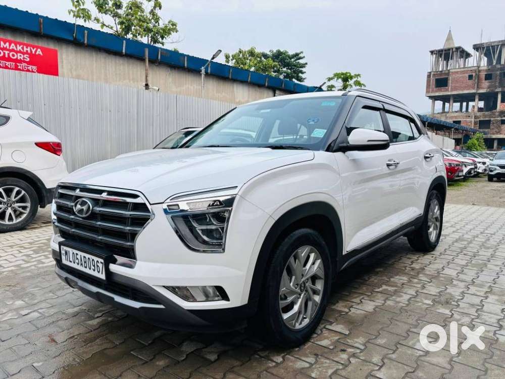 Hyundai Creta Sx Petrol Mt, 2023, Petrol