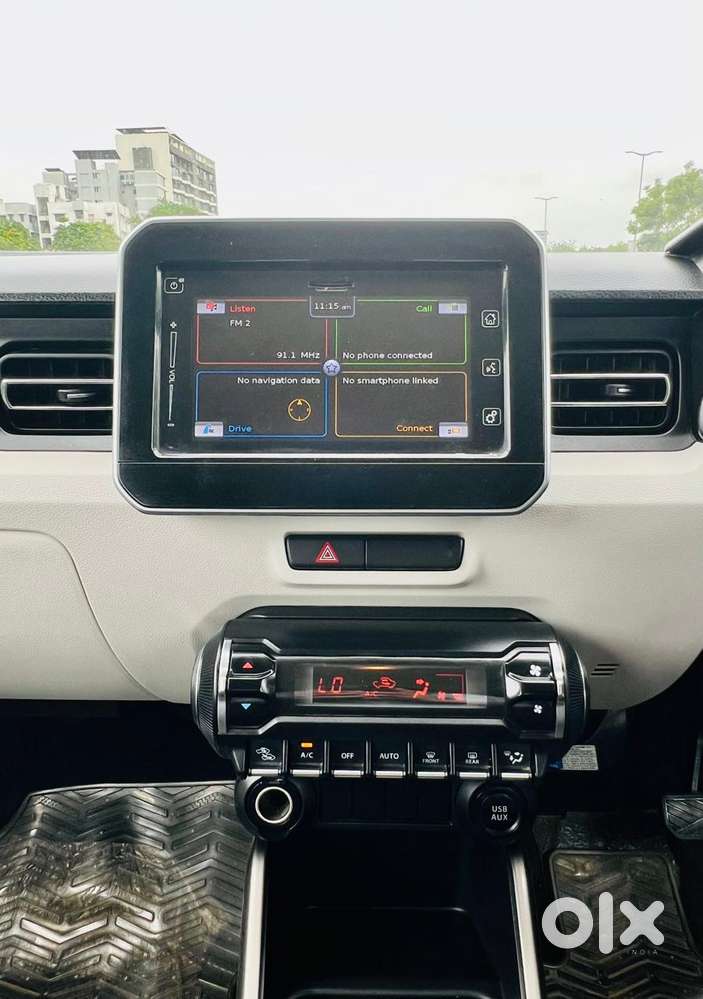 Maruti Suzuki Ignis 1.2 Alpha Amt, 2017, Petrol