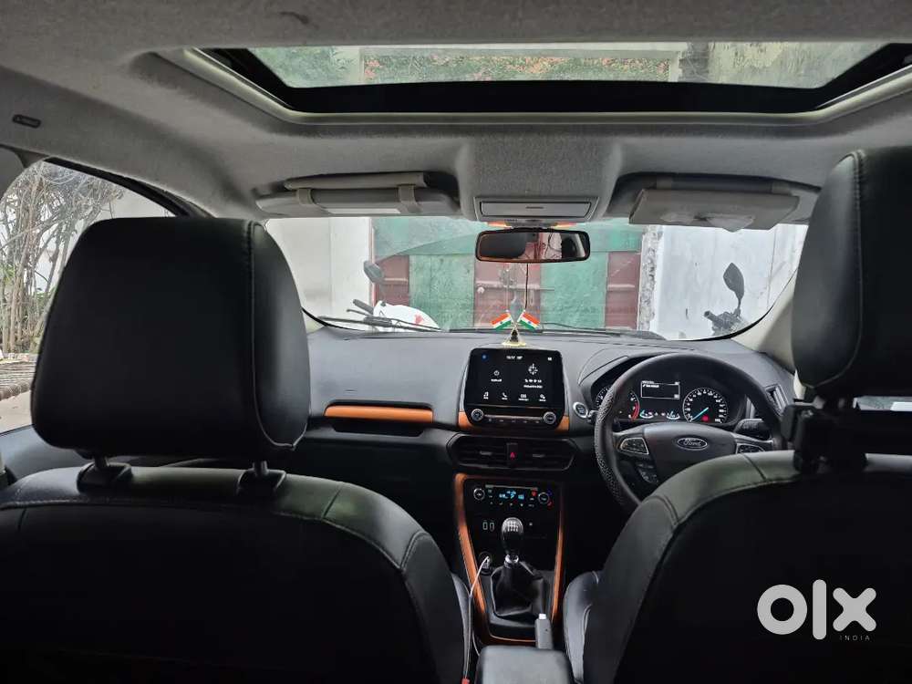 Ford Ecosport Titaniums Doctor's Car