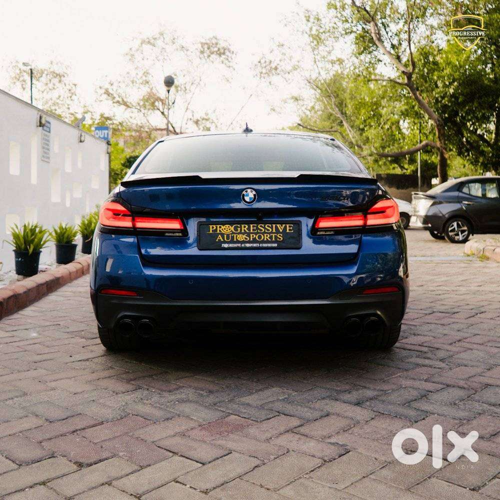 Bmw 5 Series 530 Li M Sport, 2022, Petrol
