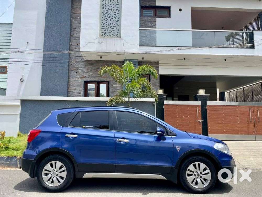 Maruti Suzuki S-cross 1.5 Zeta, 2015, Diesel