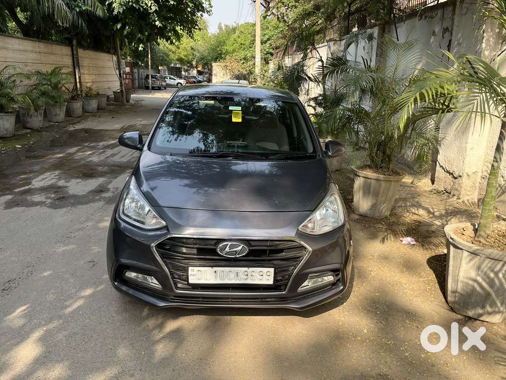 Hyundai Xcent 1.2 Vtvt S, 2018, Cng & Hybrids