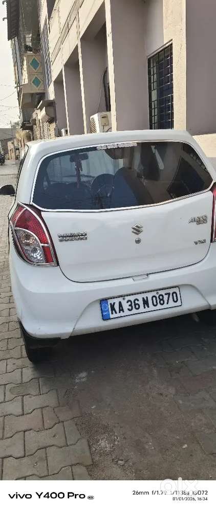 Maruti Suzuki Alto 800 2012 Manual