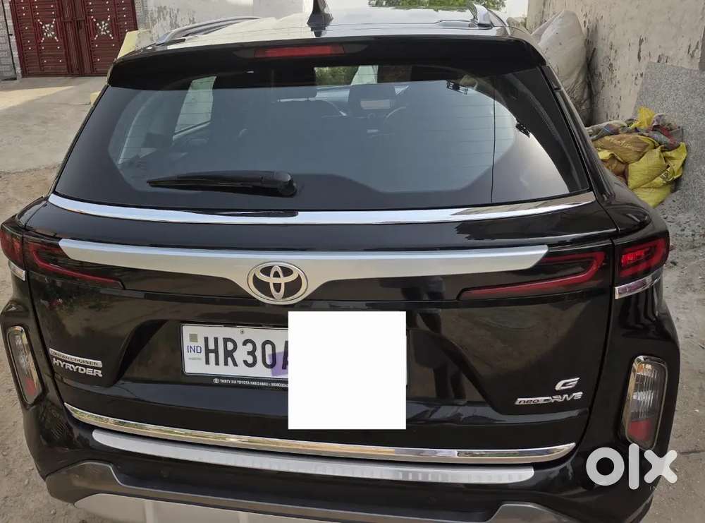 Toyota Urban Cruiser Hyryder 2024 Petrol 29500 Km Driven