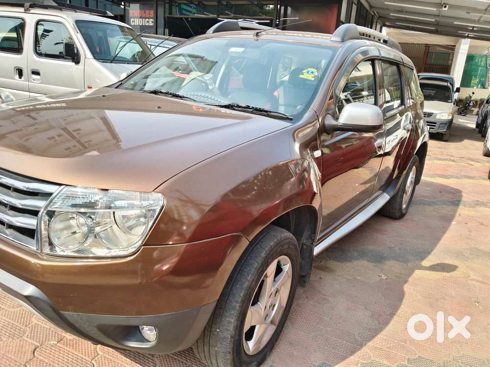 Renault Duster 2015-2016 110ps Diesel Rxz Plus, 2013, Petrol