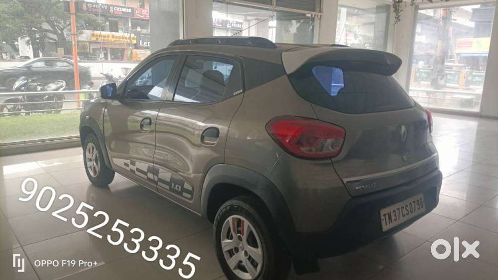 Renault Kwid 1.0 Rxt Optional, 2017, Petrol