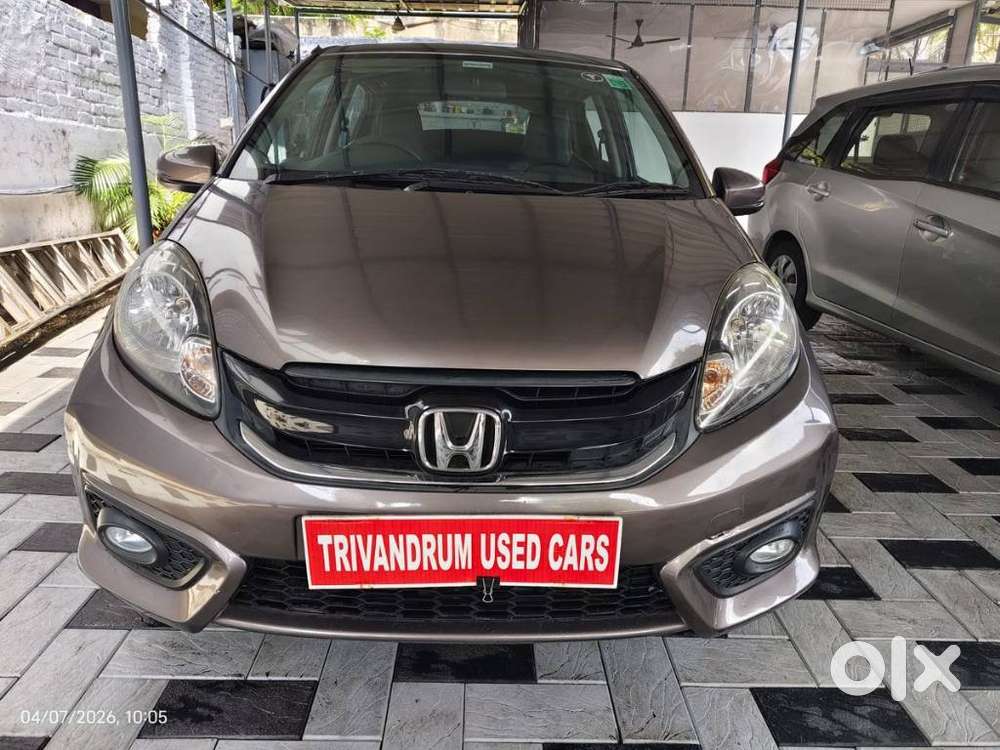 Honda Brio Vx (o) At, 2017, Petrol