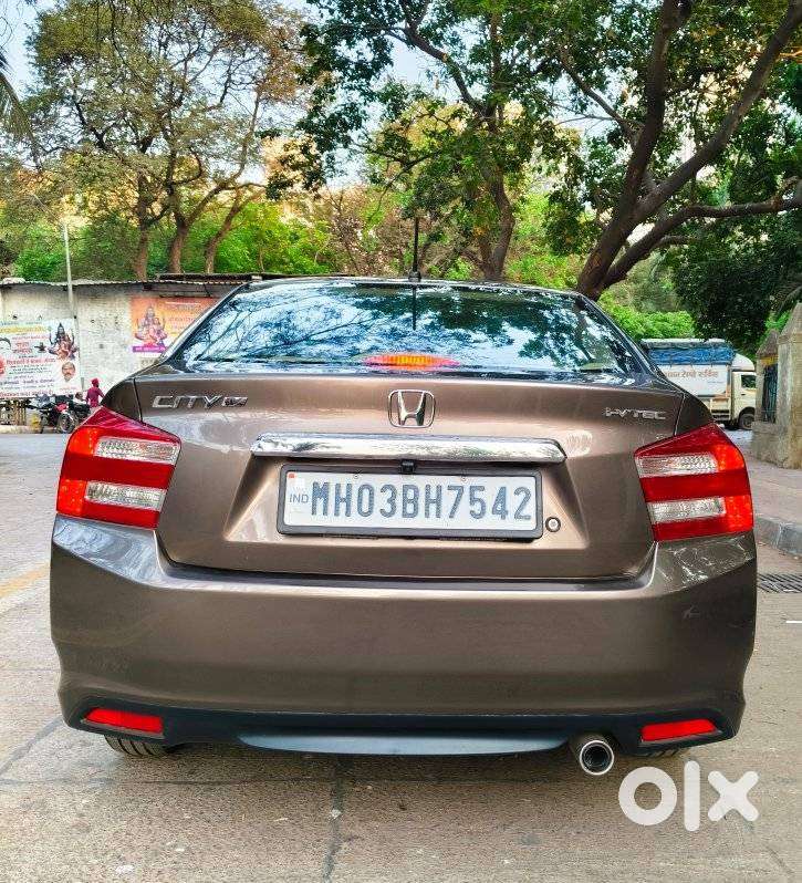 Honda City V Mt Exclusive, 2013, Petrol