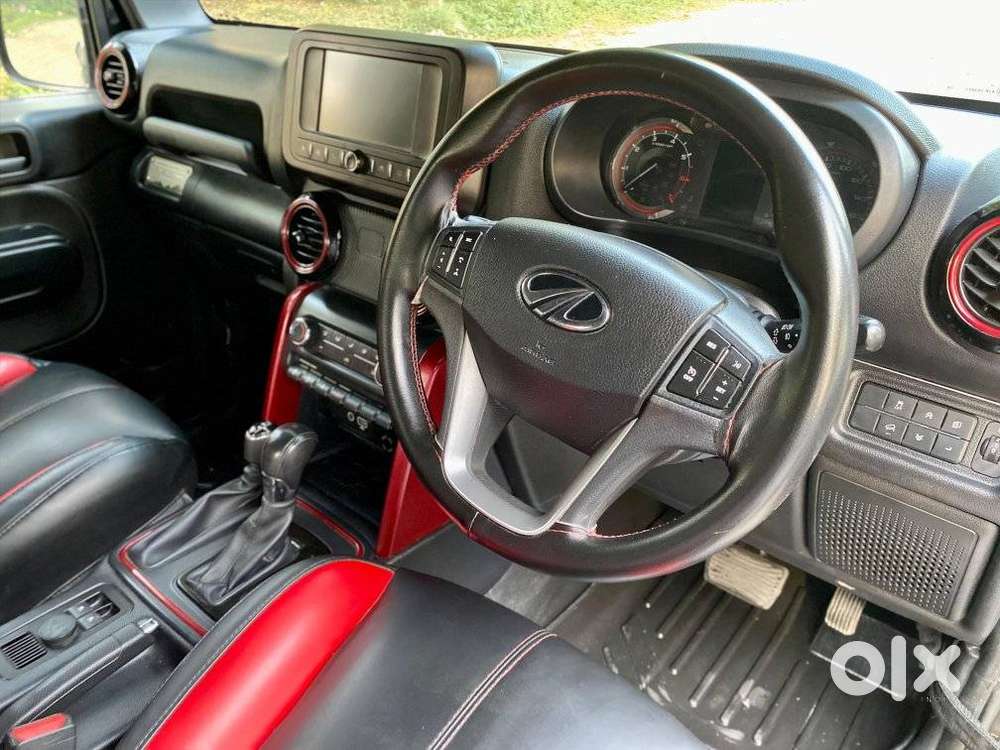 Mahindra Thar Lx P At 4wd 4s Ht, 2022, Petrol