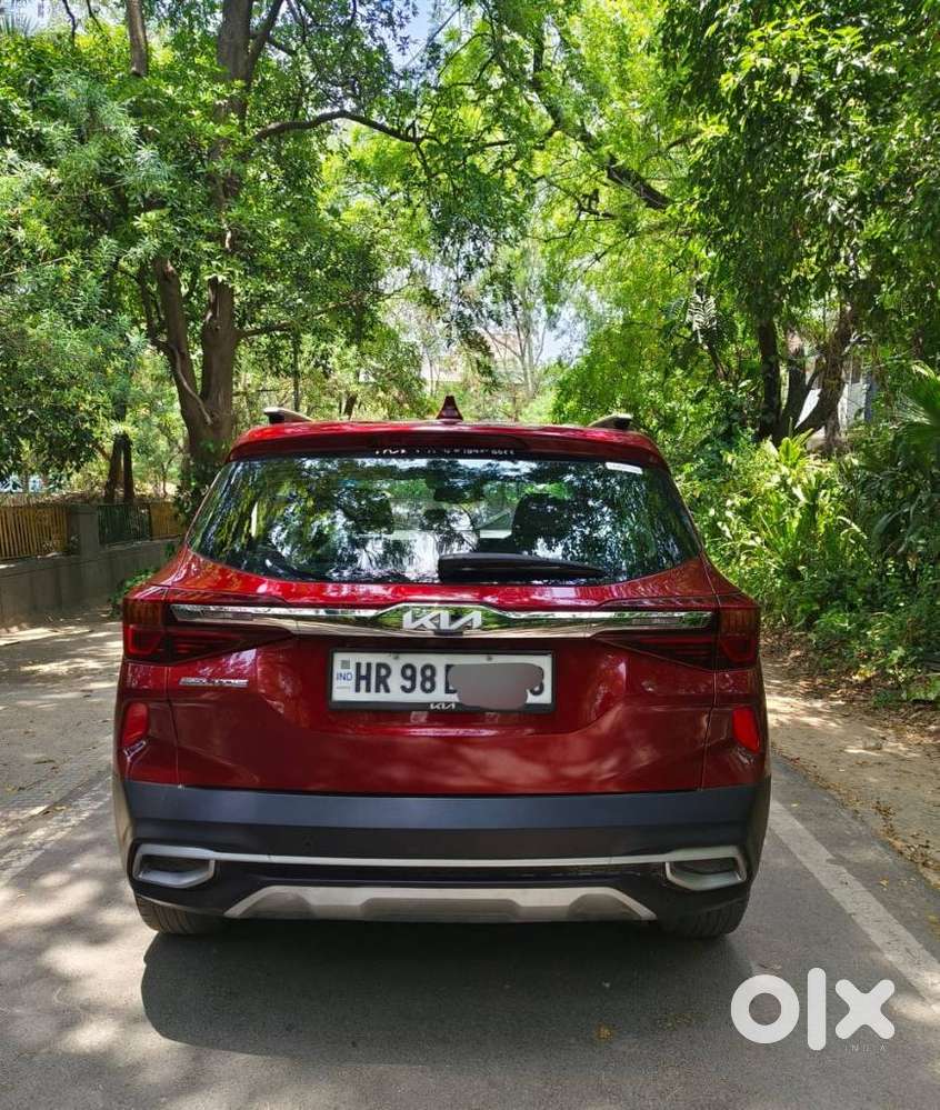 Kia Seltos Htx Ivt G, 2022, Petrol