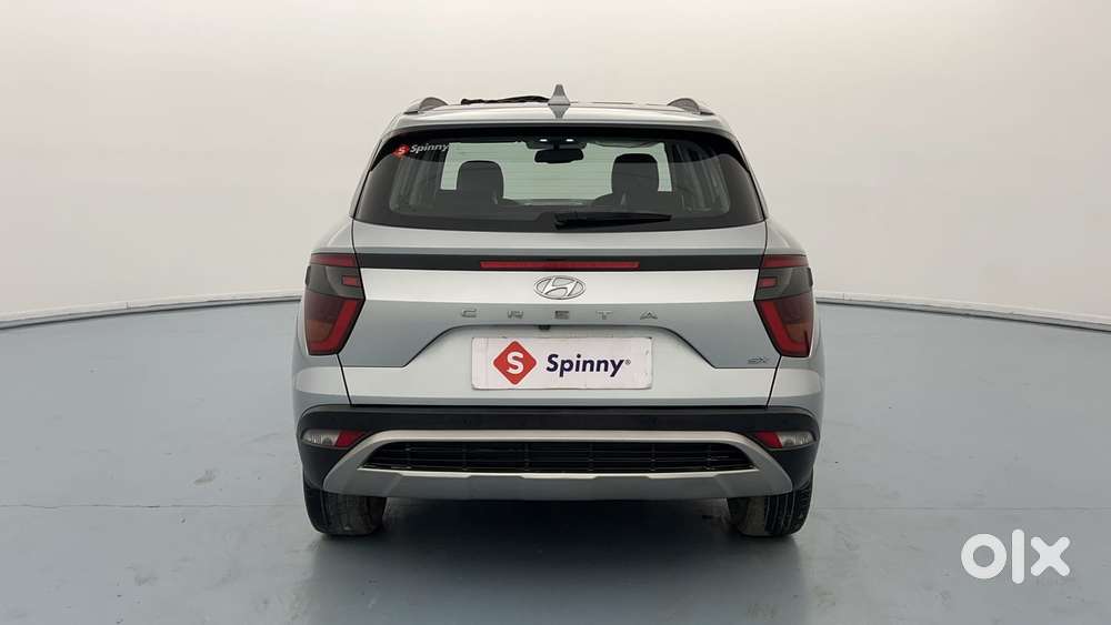 Hyundai Creta Sx 1.5 Petrol Cvt, 2022, Petrol
