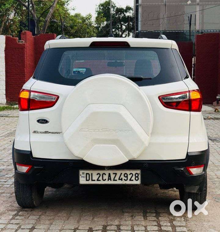 Ford Ecosport 1.5 Ti Vct Mt Trend, 2018, Petrol