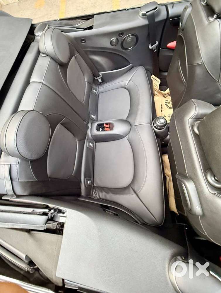 Mini Cooper Convertible S, 2017, Petrol