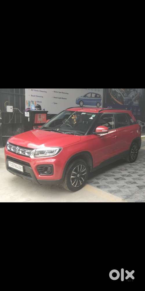 Maruti Suzuki Brezza 2021 Vxi At