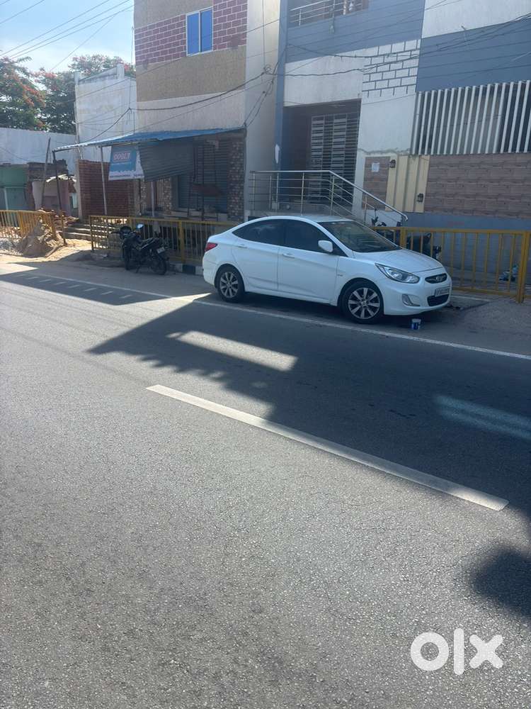 Hyundai Verna Diesel 2013