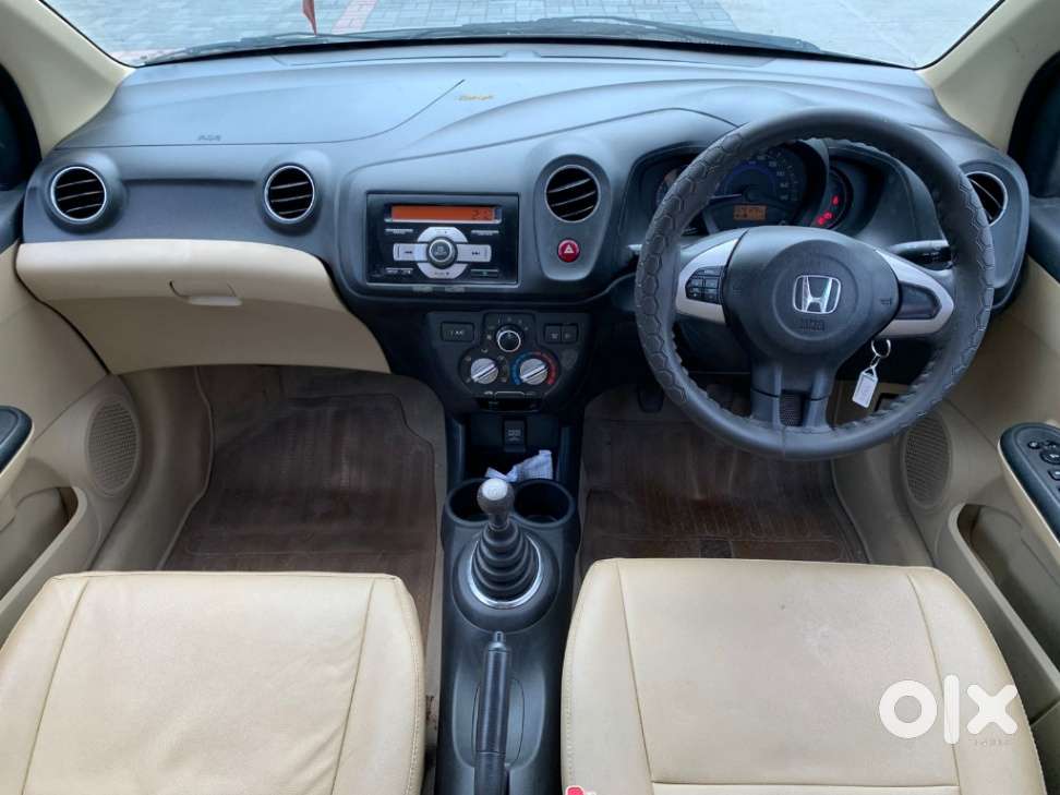 Honda Amaze Vx 1.2 Petrol Mt, 2016, Petrol