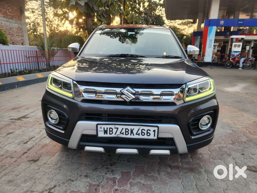 Maruti Suzuki Brezza 1.5 Zxi Plus Smart Hybrid Dual Tone, 2022, Petr..